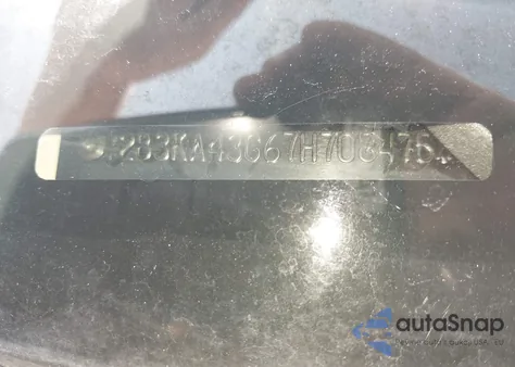 2007 Dodge Charger из США, поврежденный, VIN 2B3KA43G67H708475